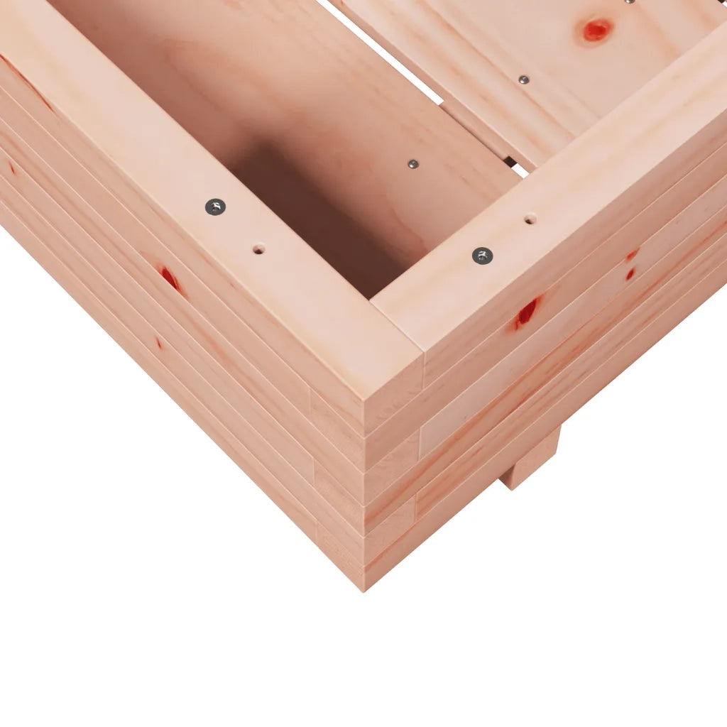 Fioriera da Giardino 70x70x26,5 cm in Legno Massello di Douglas 847306