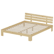 Letto in legno con testiera 160x200cm FINN