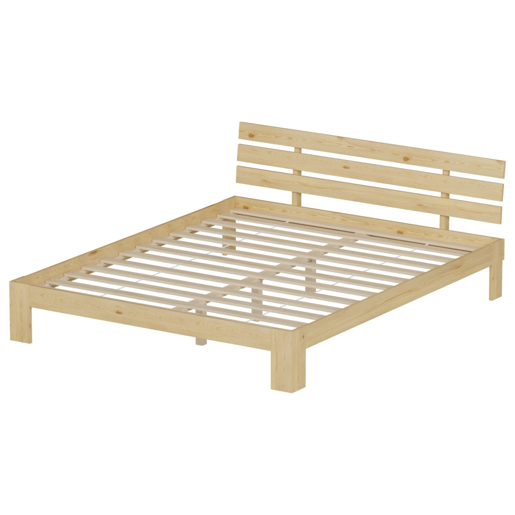 Letto in legno con testiera 160x200cm FINN