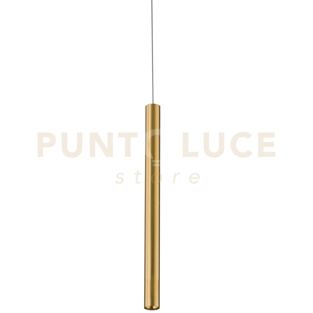 SOSPENSIONE LED BINARIO OBOE ORO 3,5W 240LM 4000K 2,5X150CM