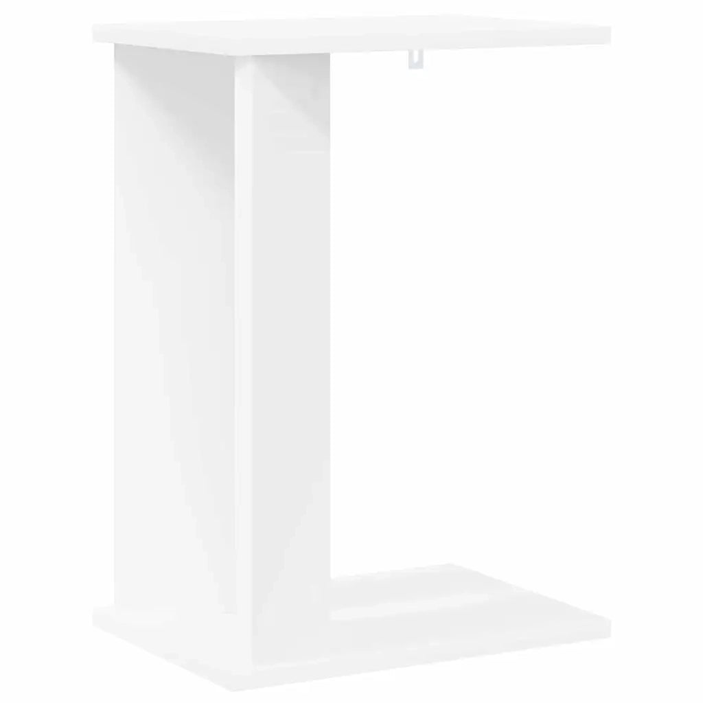 Tavolino Bianco 35 x 25 x 50 cm Legno multistrato 891184