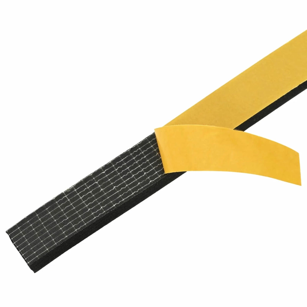 Nastro adesivo in schiuma 2 pcs Nero 20mm x 5m Schiuma CR 42024085