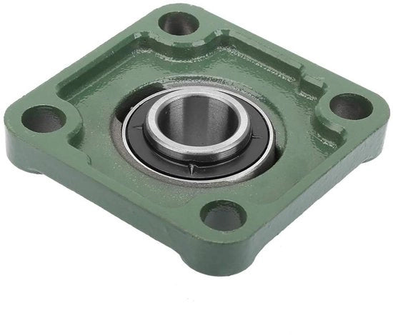 Sostegno per cuscino UCF204 - Sostegno per cuscino - Supporto per vetrina - Resistente all'ossidazione e corrosione - Installazione facile - Doppia stagna