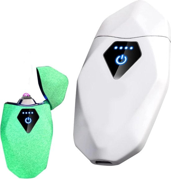 Anastektori a plasma con indicatore LED di batteria a LED con indicatore di carica USB con doppia bozza