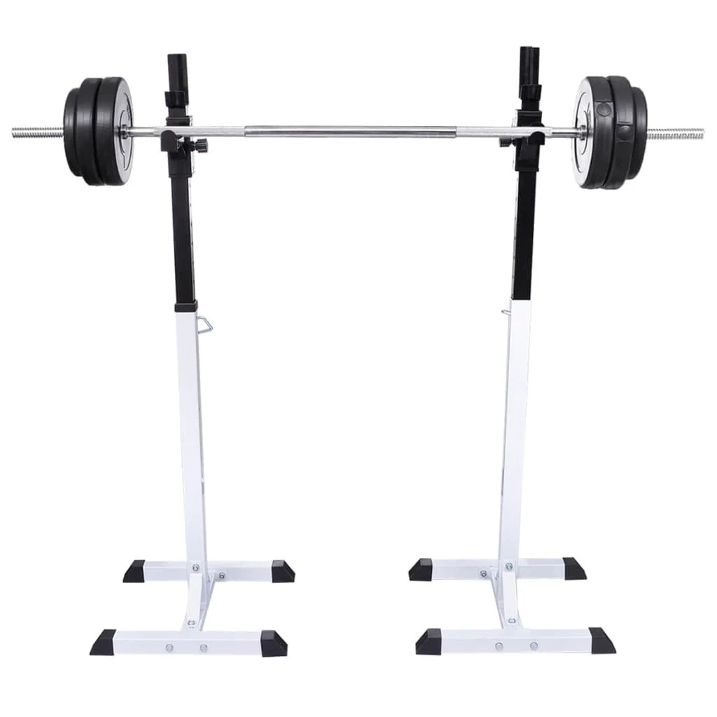 Supporto per manubri con set di manubri e pesi da 30,5 kg 02_0000728