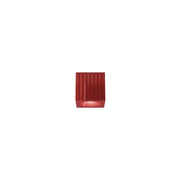 Plafoniera Vintage Metra Ceramica Rossa 1 Luce E27