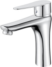 Kraan da bagno in acciaio inox, con miscelatore, regolabile temperatura, altezza di uscita 110mm