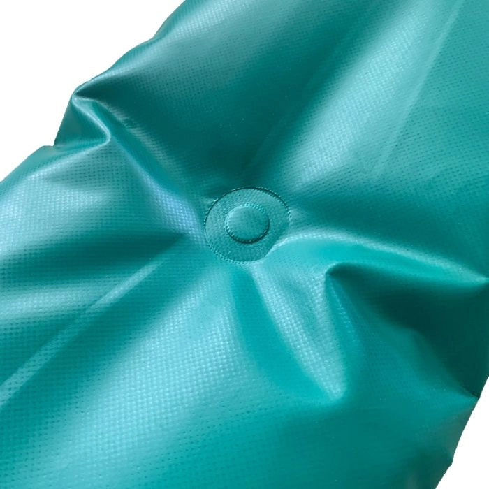 Salsicciotto ANTI RIBALTAMENTO ad acqua in Pvc calandrato per coperture piscine Lunghezza: 1.50 m