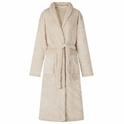 Accappatoio senza Cappuccio Beige xxxl Flanella 42017266