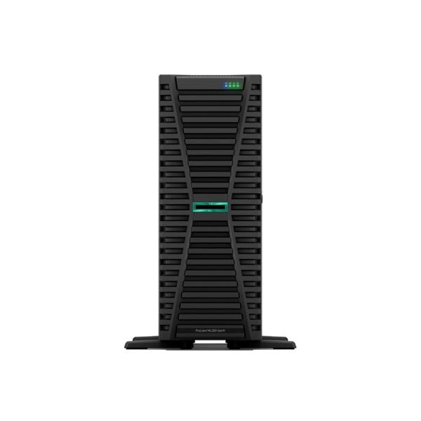 Hpe proliant ml350 gen11 4510 2.4ghz 12c 1p 1x32gb-r 4lff 2x4tb hdd nc bcm5719 2x1000w ps eu server - P83113-425