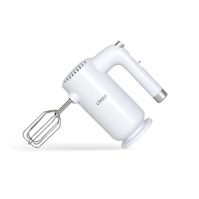 Miscelatore elettrico - LIVOO - 250 W - 5 velocità e funzione turbo - Bianco