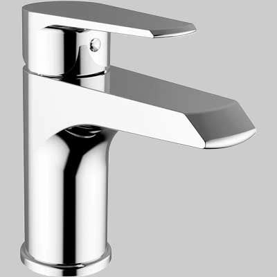 MISCELATORE LAVABO VELVET  C/scarico aut. 11/4     TEOREMA