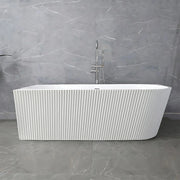 Vasca Bagno Wenus Sinistra 170cm Copritappo rame spazzolato