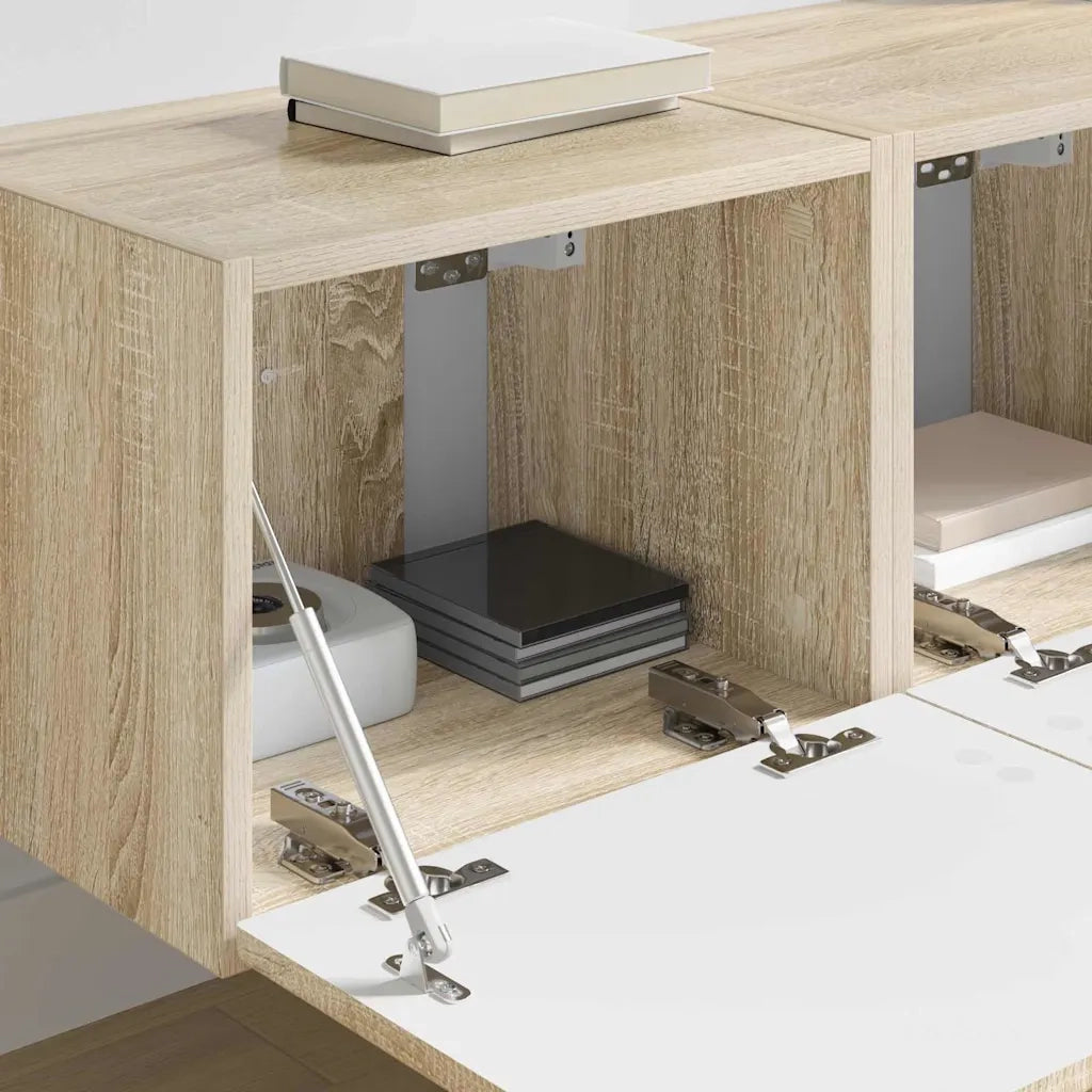 Mobile TV da parete 2 pcs Sonoma 39 x 31 x 29,5 cm