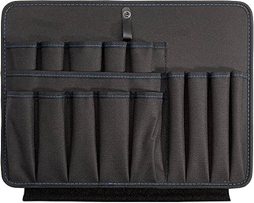 BandW 120.04-P GO mobil Valigetta portautensili con manico telescopico e ruote 36 litri 48 x 37.5 x 20 cm interno colore Nero
