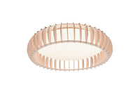 Plafoniera da Interno a LED in Plastica Bianco