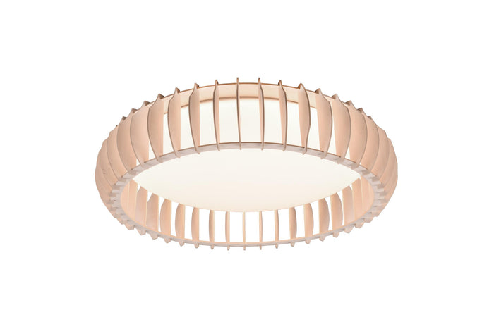 Plafoniera da Interno a LED in Plastica Bianco