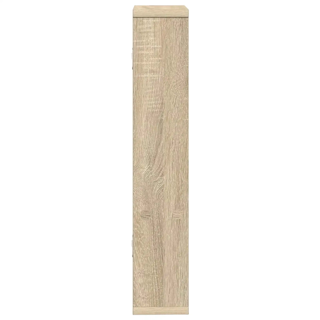 Scaffale da parete Rovere Sonoma 60 x 11 x 60 cm 8012166