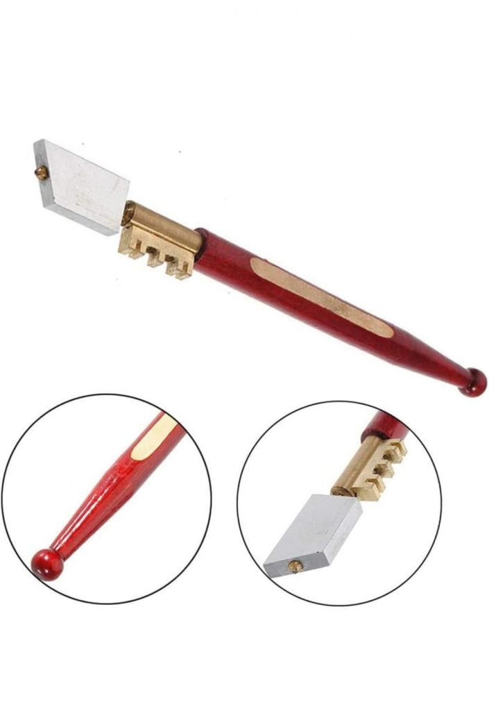 Taglierina Per Vetro Tagliapiastrelle con punta diamantata 180mm 71083