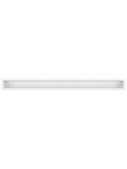 Griglia di ventilazione per camino Bianca - Loft 90x1000