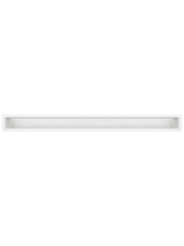 Griglia di ventilazione per camino Bianca - Loft 90x1000