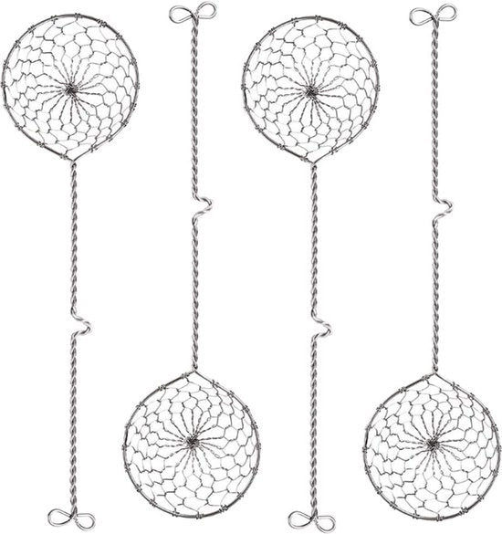 Fonduta Strainer / Strainer per Fonduta / Strainer con Manico / Strainer per Cucina - Rostofrigo - set di Fori / Strainer per Fonduta - Strainer con Fori / Strainer con Manico da Cucina