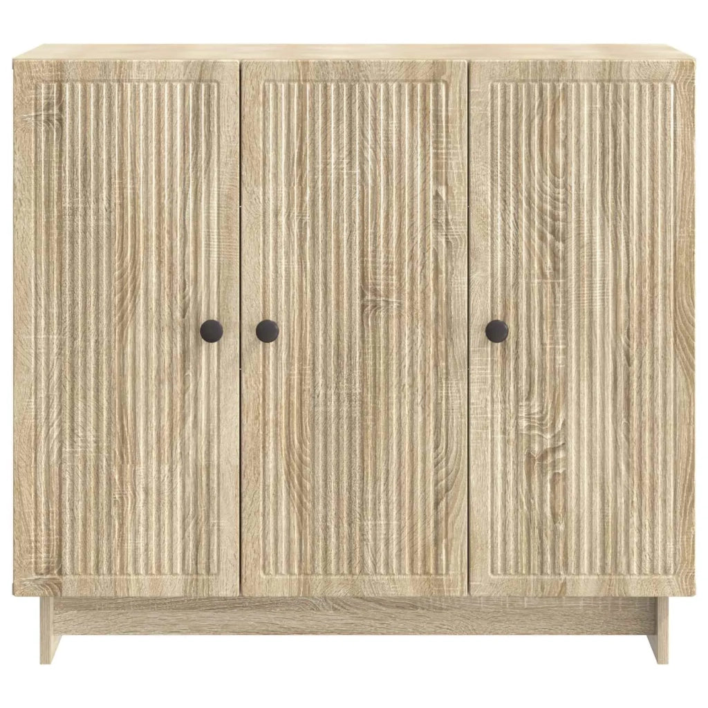 Credenza Rovere Sonoma 89 x 34,5 x 80 cm Legno ingegnerizzato 893957