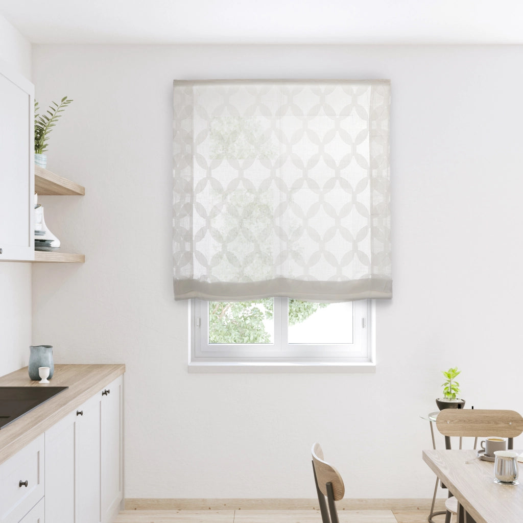 Tenda a pacchetto Toxa Light Dream Bianco 75 X 175cm - Made in Europe