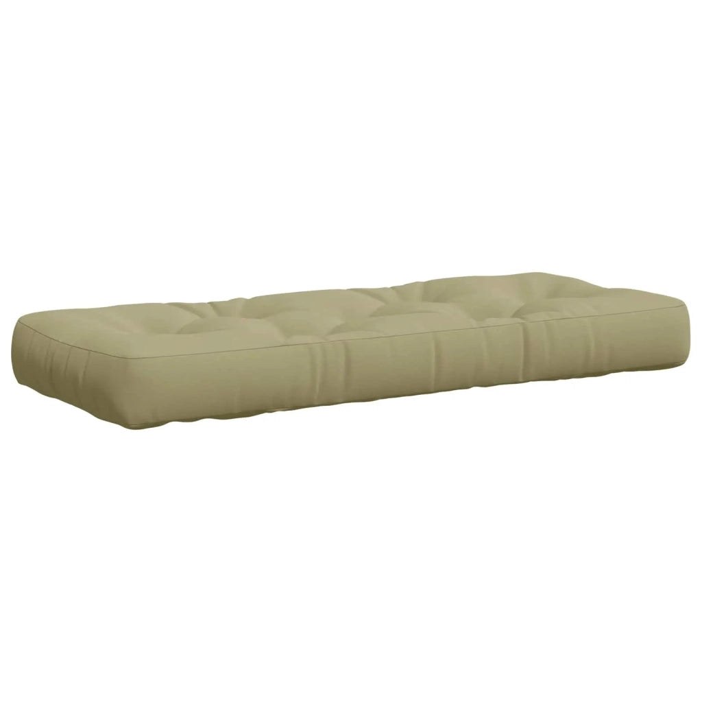 Cuscino per Pallet VIANEN 100% Poliestere Verde chiaro 953351
