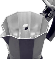 Percolatore elettrico - Capacità 300ml/6 tazze - Nero