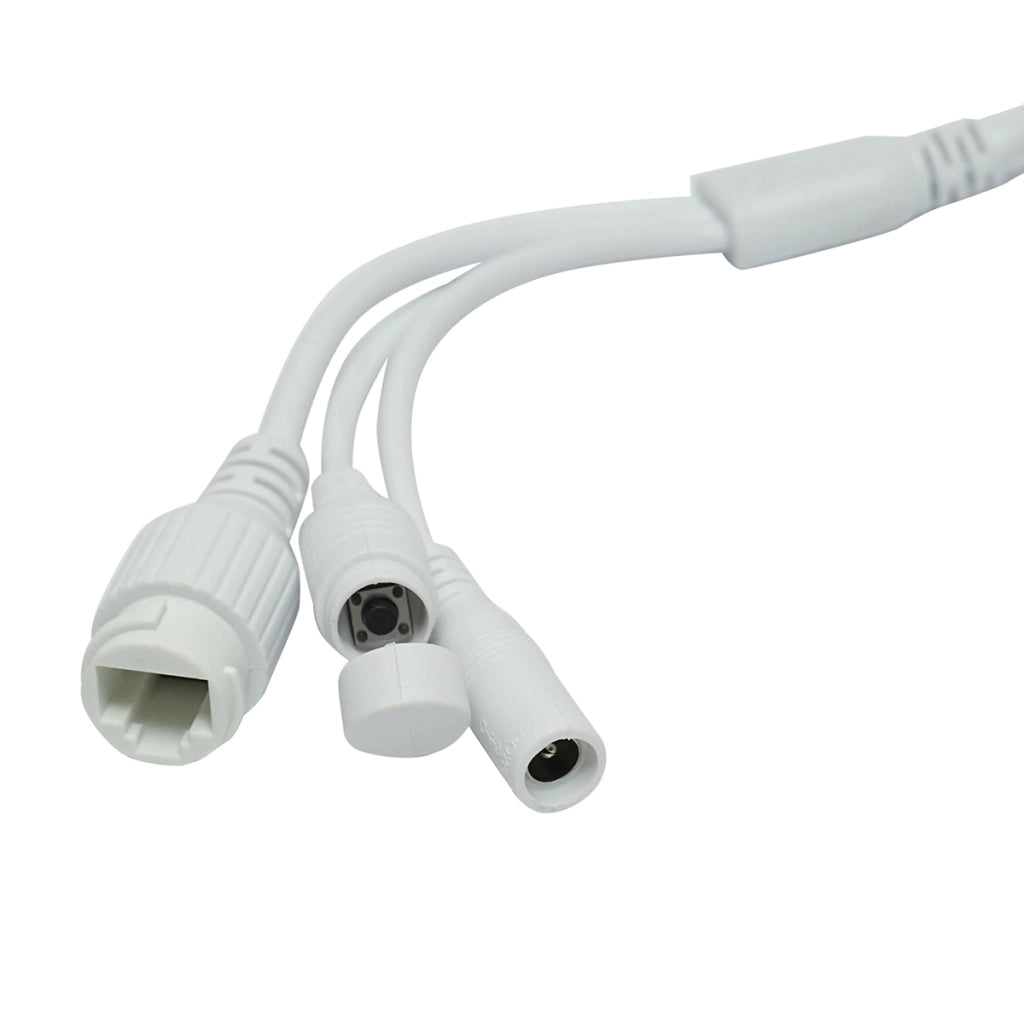 Telecamera di sorveglianza 5 MP, P2P WIFI 2.4GHz, rotazione 360° PTZ con sensore di movimento, rilevamento umano e applicazione iCSee