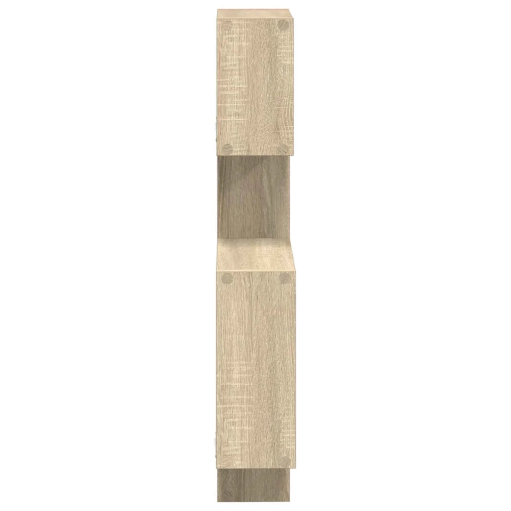 Mensole Cubo da Parete A parete Rovere Sonoma 8012126