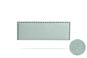 Testiera Imbottita MODENA Acualine 100x55x8 cm - Moonia