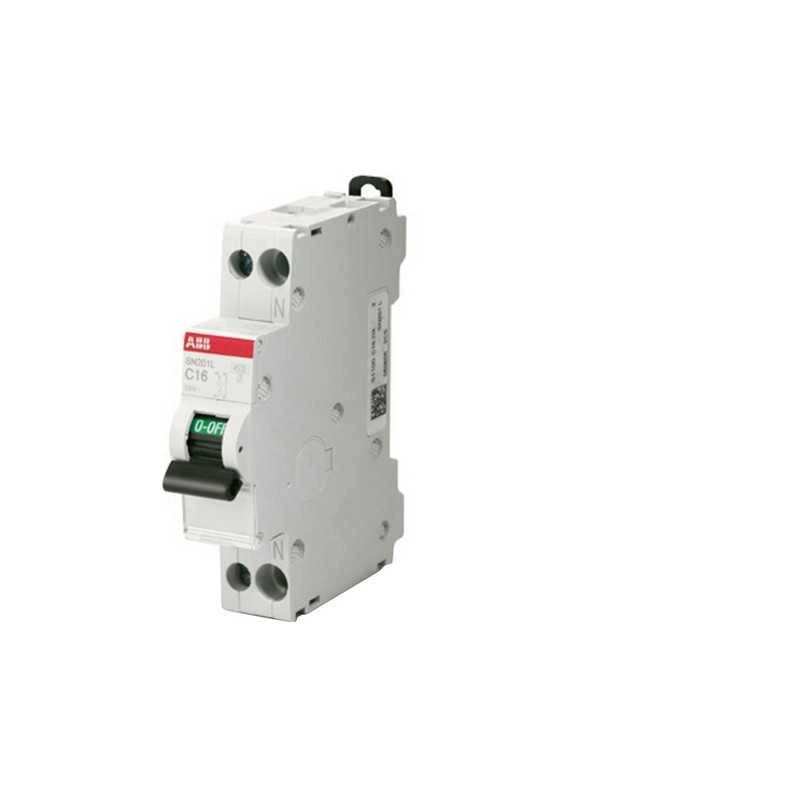Sn201 L C6 Interruttore 1P Interruttore Automatico Magnetotermico