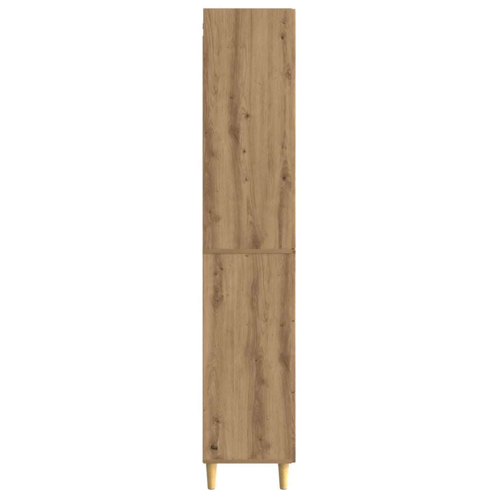Set di armadi 2 pcs Rovere Artigianale 66 x 34,5 x 90 cm 3416726