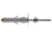 TASSELLO IN NYLON CON VITE DOPPIA SB- - SB 12/5 ø mm.12x45 vite ø mm.5 max40 - 50 pezzi FISCHER