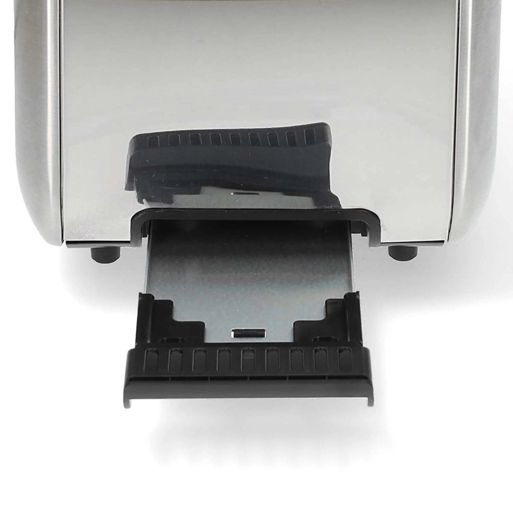 Tostapane con 7 livelli di tostatura 1450W Argento Nedis