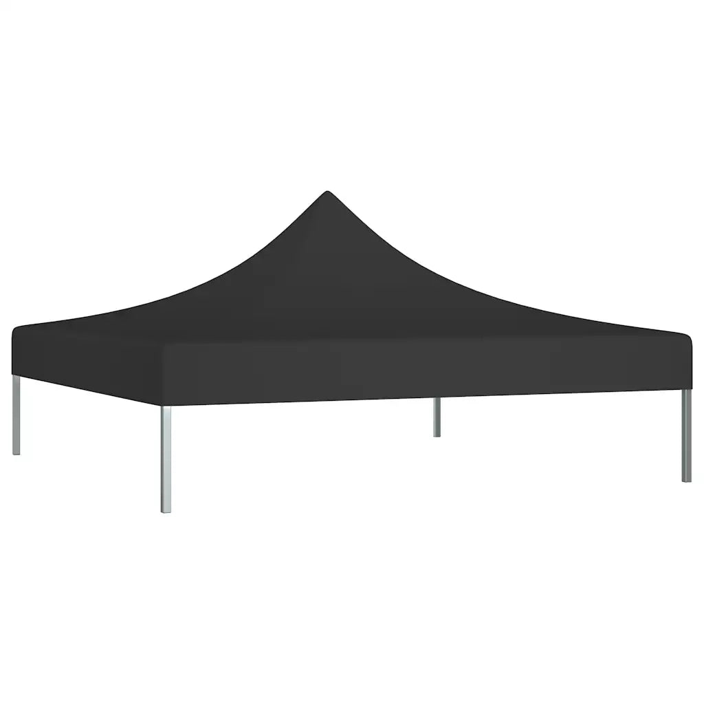 Tetto per Tendone per Feste 2x2 m Nero 270 g/m2 CFW8865580