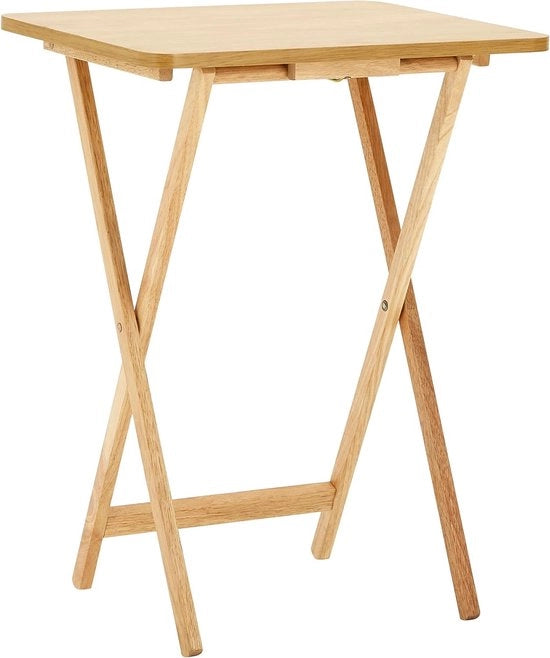 Tavolo da snack in legno - 49 x 39 x 65 cm