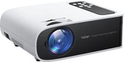 Proiettore 4K con Wi-Fi e Bluetooth - Compatibile con iOS e Android - Mini Proiettore - Bluetooth 5.0 - Proiettore per Video Casa