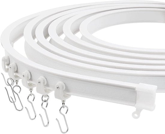 Sistema di corda per tende a soffitto di 3 metri - sostenibile e flessibile