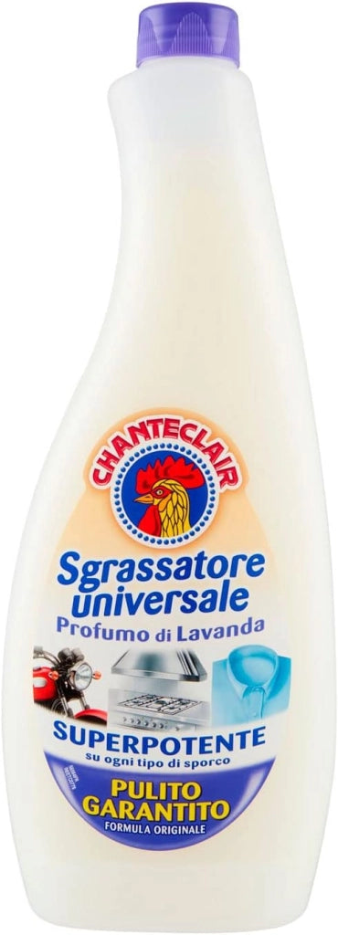SET 12 CHANTECLAIR SGRASSATORE UNIVERSALE RICARICA DA 700ML ALLA LAVANDA