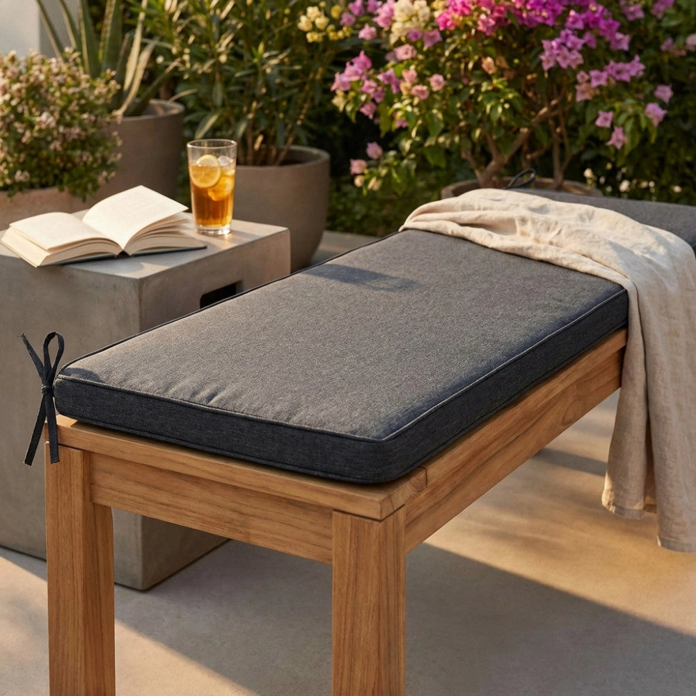 CUSCINO REAL 110 GRIGIO SCURO MELANGE