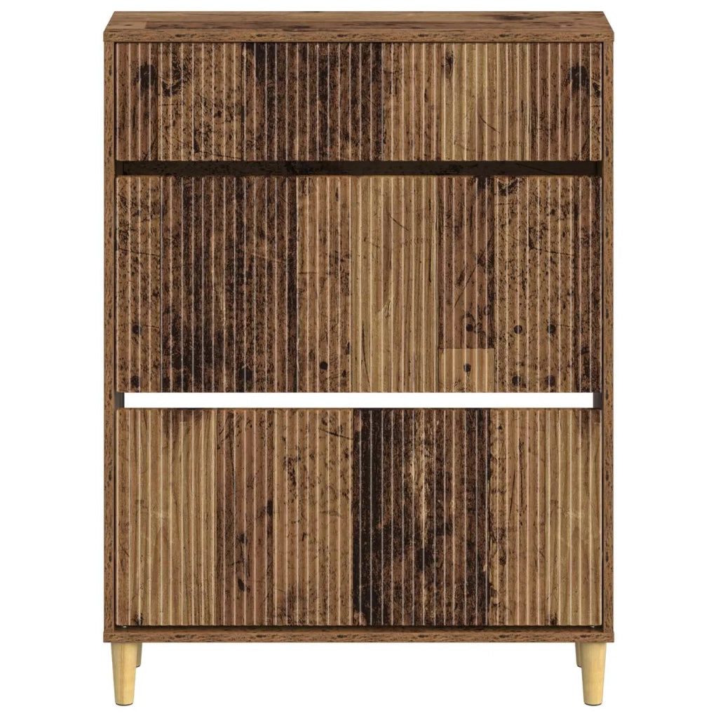 Mobile per scarpe ARNHEM 78 x 24 x 103 cm Legno ingegnerizzato 896663