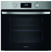 Indesit fIO 255H X Forno multifunzione inox 8 funzioni classe A 71 lt con idrolisi design moderno e capiente
