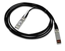 Allied telesis at-sp10tw1 cavo infiniband e in fibra ottica 1 m sfp+ nero