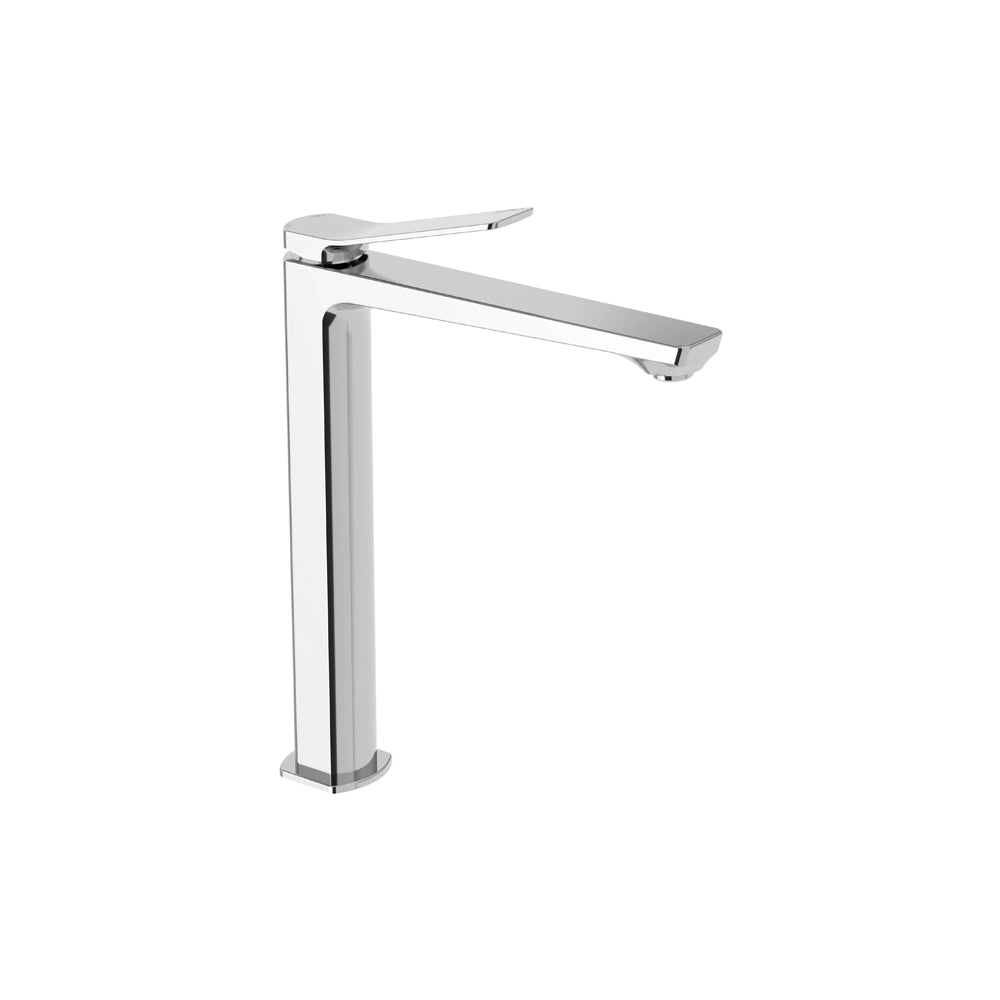 Paffoni coppia miscelatori lavabo alto e bidet senza scarico cromato mod. Tilt