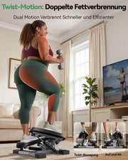 Stepper per Scale Fitness per Casa ¨C zephmum ¨C Attrezzo Allenamento Braccia Gambe Glutei