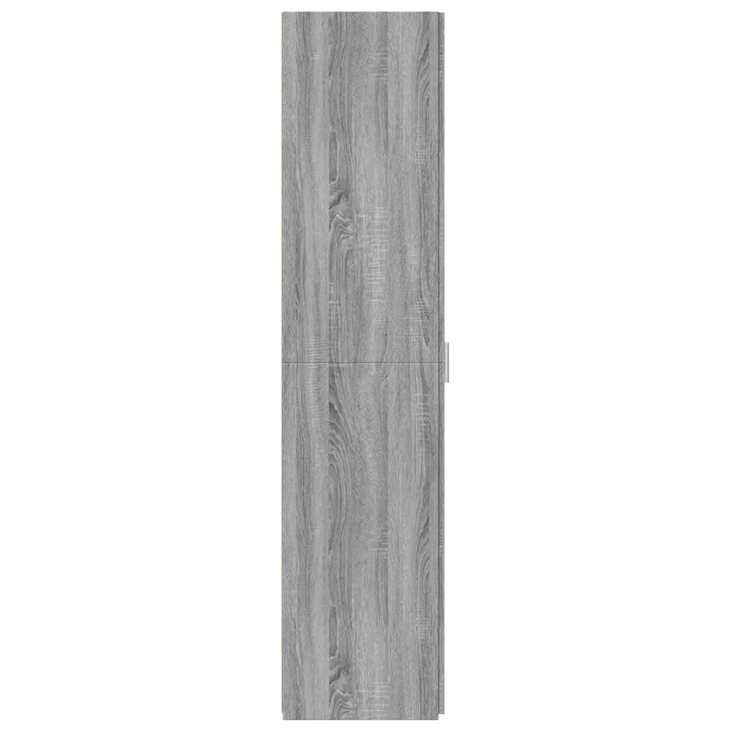 Credenza Grigio Sonoma 45x42,5x185 cm in Legno Ingegnerizzato 3281411