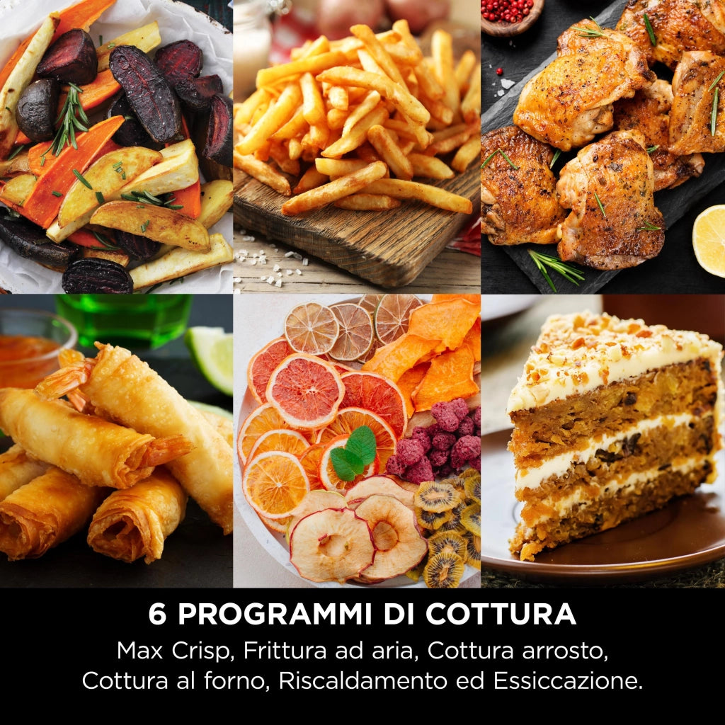 Ninja Friggitrice ad aria MAX PRO da 6,2 L AF180EU